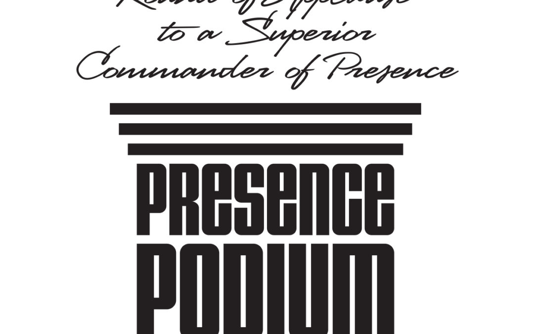 The Presence Podium